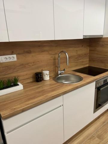 Ferienwohnung Centar Ns 5 Novi Sad Exterior foto